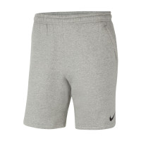 Short d'Entraînement en molleton Nike Park 20 KZ Gris