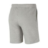 Short d'Entraînement en molleton Nike Park 20 KZ Gris