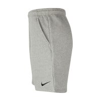 Short d'Entraînement en molleton Nike Park 20 KZ Gris