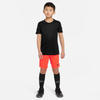 Nike Dry Park III Short Football Enfants Rouge Noir