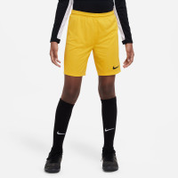 Nike Dri-FIT Park III Voetbalbroekje Kids Geel Zwart