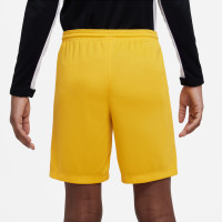 Nike Dri-FIT Park III Voetbalbroekje Kids Geel Zwart