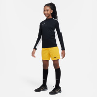 Nike Dry Park III Short Football Enfants Jaune Noir
