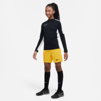 Nike Dri-FIT Park III Voetbalbroekje Kids Geel Zwart