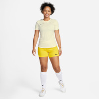 Nike Dri-FIT Park III Voetbalbroekje Dames Geel