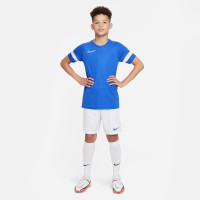 Nike Park III Voetbalbroekje Kids Wit Blauw