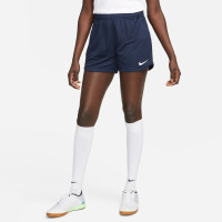 Nike Park 20 Short d'Entraînement Woven KZ Dri-Fit Femmes Bleu Foncé