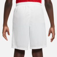 Nike Dri-FIT Park III Voetbalbroekje Kids Wit Rood