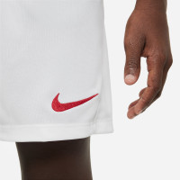 Nike Park III Short de Foot Enfants Blanc Rouge
