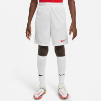 Nike Dri-FIT Park III Voetbalbroekje Kids Wit Rood