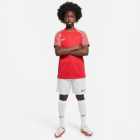 Nike Park III Short de Foot Enfants Blanc Rouge