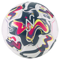 PUMA Neymar Jr Graphic Mini Ballon de Football Blanc Multicolore