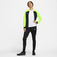 Nike Academy Pro Pantalon d'Entraînement Femmes Noir Jaune Néon
