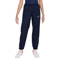Nike Dri-FIT Academy 23 Full-Zip Survêtement Woven Enfants Bleu Foncé Bleu Blanc
