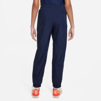 Nike Dri-FIT Academy 23 Full-Zip Survêtement Woven Enfants Bleu Foncé Bleu Blanc