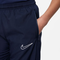 Nike Dri-FIT Academy 23 Woven Trainingspak Full-Zip Kids Blauw Donkerblauw Wit
