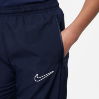 Nike Dri-FIT Academy 23 Full-Zip Survêtement Woven Enfants Bleu Foncé Bleu Blanc