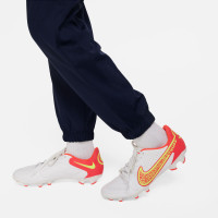 Nike Dri-FIT Academy 23 Full-Zip Survêtement Woven Enfants Bleu Foncé Bleu Blanc