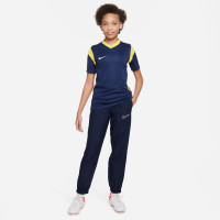 Nike Dri-FIT Academy 23 Pantalon d'Entraînement Woven Enfants Bleu Foncé Blanc