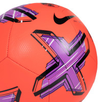 Nike Premier League Pitch Ballon de Football Rouge Mauve Noir