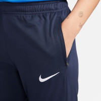 Survêtement Nike Academy Pro pour femme, bleu foncé, bleu
