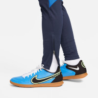 Survêtement Nike Academy Pro pour femme, bleu foncé, bleu