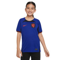 Nike Nederland Uitshirt 2022-2024 Kids