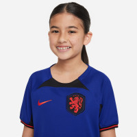 Nike Pays-Bas Tenue Extérieur 2022-2024 Enfants