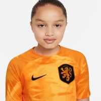 Nike Pays-Bas Maillot Domicile 2022-2024 Enfants