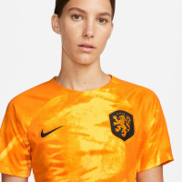 Nike Pays-Bas Maillot Domicile 2022-2024 Femmes