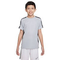 Nike Dri-FIT Academy 23 Trainingsset Kids Grijs Zwart Wit