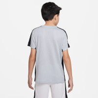 Nike Dri-FIT Academy 23 Trainingsset Kids Grijs Zwart Wit