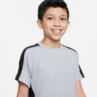 Nike Dri-FIT Academy 23 Maillot d'Entraînement Enfants Gris Noir Blanc