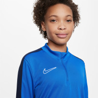 Nike Dri-FIT Academy 23 Haut d'Entraînement Enfants Bleu Bleu Foncé Blanc