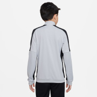 Nike Dri-FIT Academy 23 Trainingsjack Kids Grijs Zwart Wit