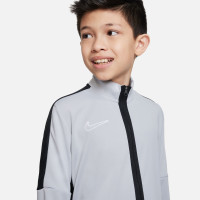 Nike Dri-FIT Academy 23 Veste d'Entraînement Enfants Gris Noir Blanc