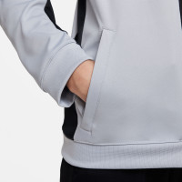 Nike Dri-FIT Academy 23 Trainingsjack Kids Grijs Zwart Wit