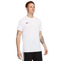 Nike Dri-FIT Park VII Voetbalshirt Wit Zwart