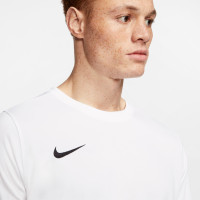 Nike Dri-FIT Park VII Voetbalshirt Wit Zwart