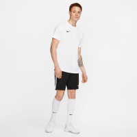 Nike Dri-FIT Park VII Voetbalshirt Wit Zwart