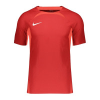 Maillot d'entraînement Nike Dri-Fit Vapor IV rouge blanc