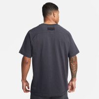 T-shirt Nike Strike 22 gris foncé blanc