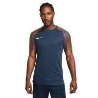Nike Dri-Fit Academy Trainingsshirt Donkerblauw Oranje