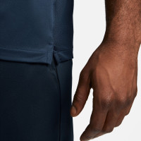 Nike Dri-Fit Academy Trainingsshirt Donkerblauw Oranje