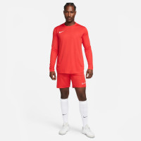Nike Dry Park VII Maillot de Football Manches Longues Rouge