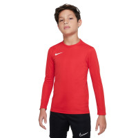 Nike Park VII Maillot de Foot Manches Longues Enfants Rouge Blanc