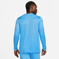 Nike DRY PARK VII Maillot de Foot Manches Longues Bleu Clair