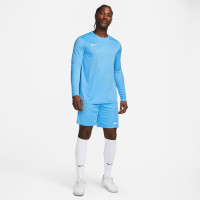 Nike DRY PARK VII Maillot de Foot Manches Longues Bleu Clair