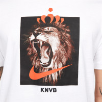 Nike Pays-Bas Graphic T-Shirt Blanc
