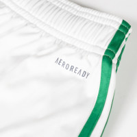 Short de football adidas blanc rouge vert